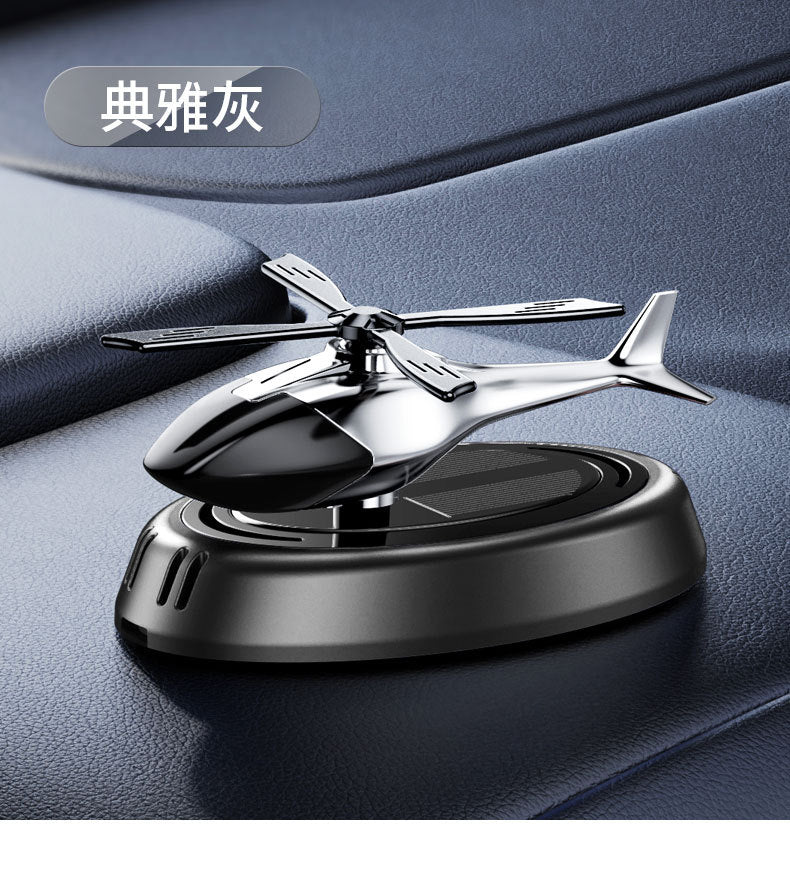 Car Air Freshener Propeller Helicopter Car Fragrance Decoration