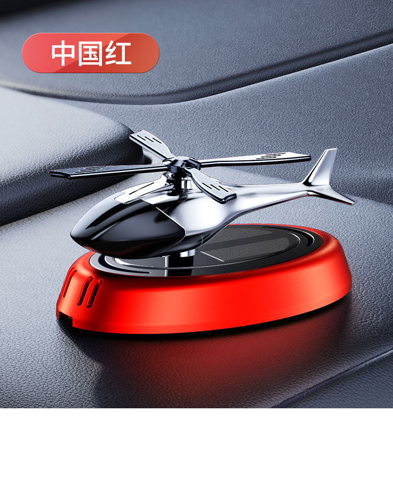 Car Air Freshener Propeller Helicopter Car Fragrance Decoration