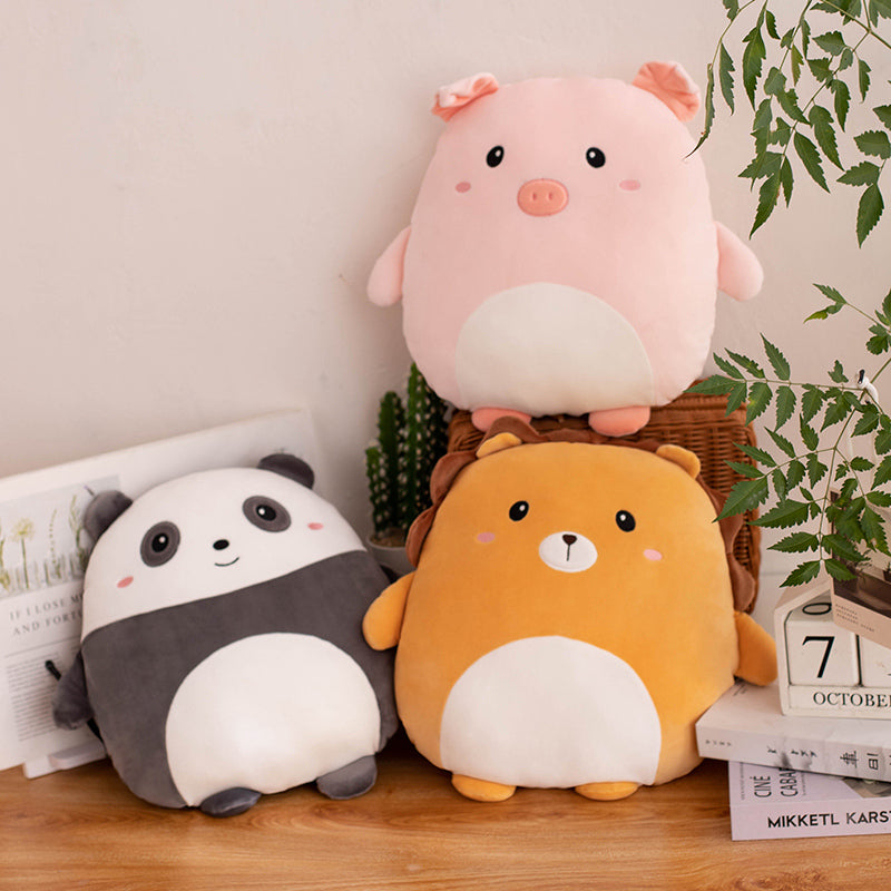 Soft Plush Pillows Stuffed Animal Squishy Plush Toys for Home