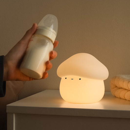 Creative LED Nightlight Cute Mushroom Lamp Gift for Children