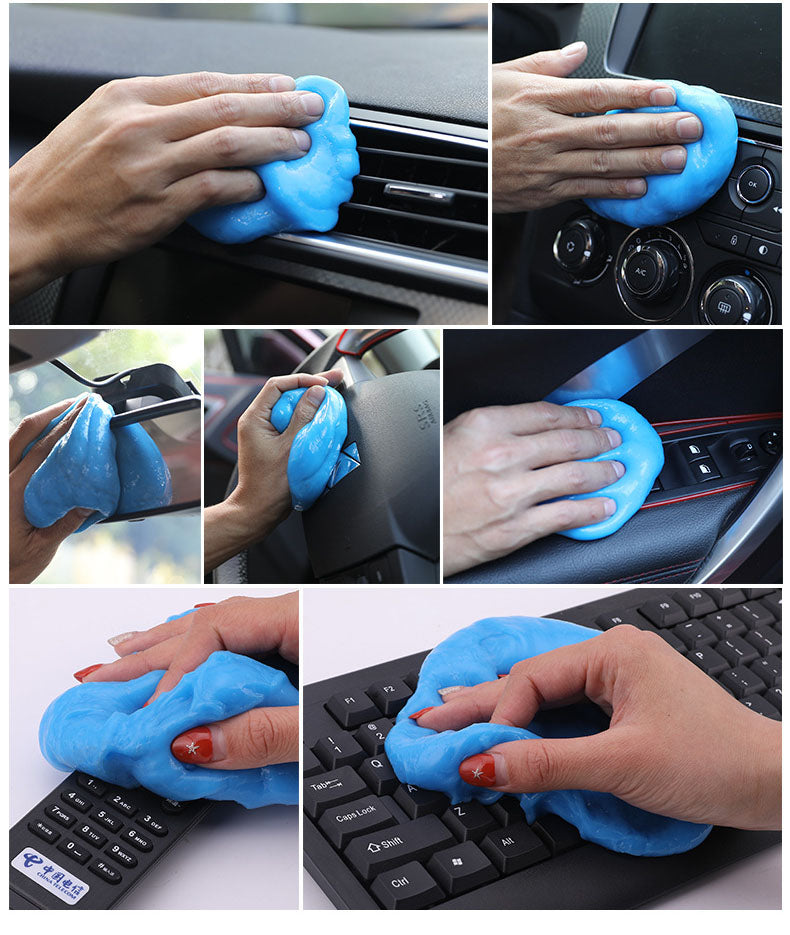 Cleaning Gel for Car AC Vent, Interior, Keyboard, etc...