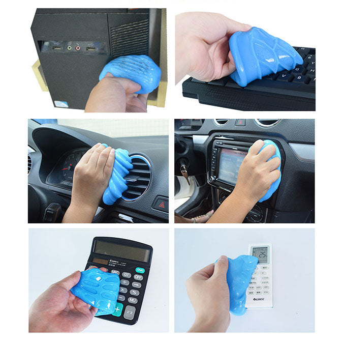 Cleaning Gel for Car AC Vent, Interior, Keyboard, etc...