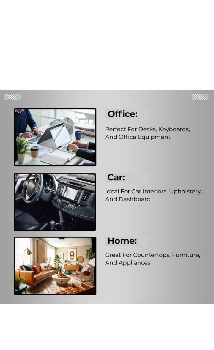 Car Interior Cleaning Brush Combo