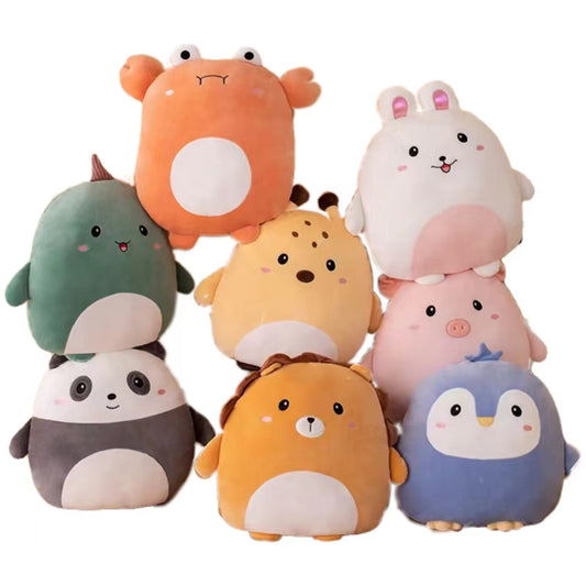 Soft Plush Pillows Stuffed Animal Squishy Plush Toys for Home