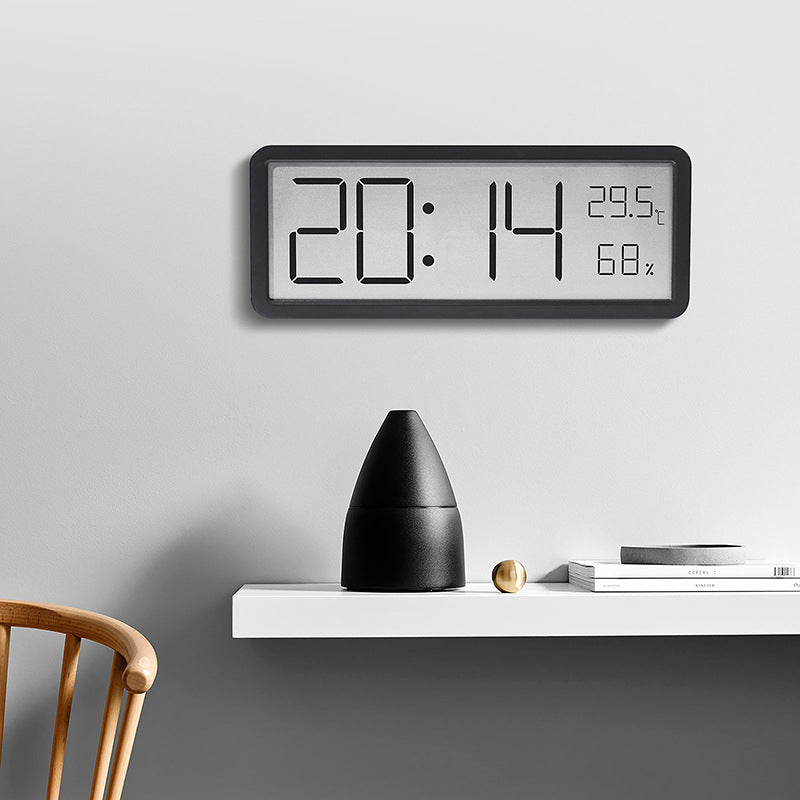 Virtue Minimalist Large Screen Digital Clock