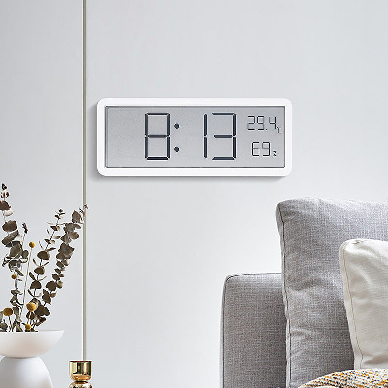 Virtue Minimalist Large Screen Digital Clock