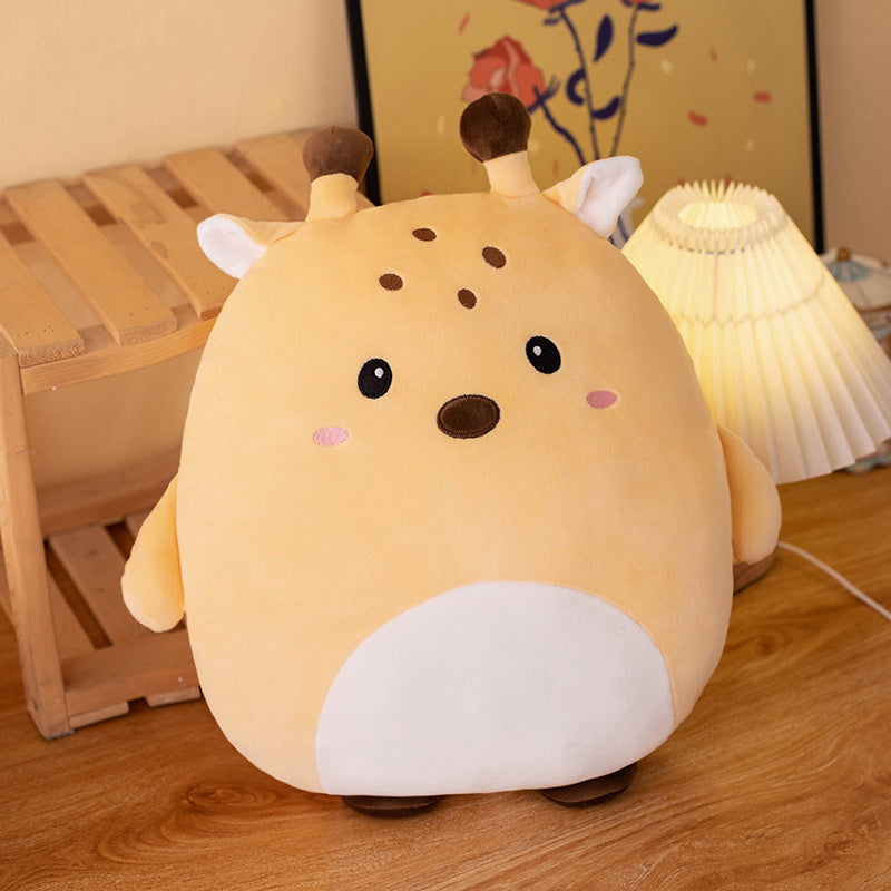 Soft Plush Pillows Stuffed Animal Squishy Plush Toys for Home