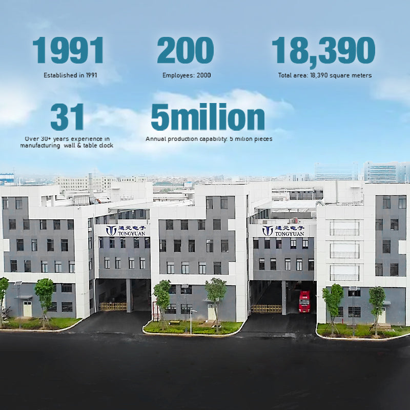 Virtue Minimalist Large Screen Digital Clock