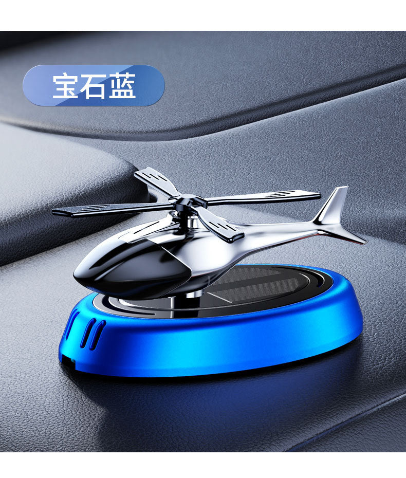 Car Air Freshener Propeller Helicopter Car Fragrance Decoration