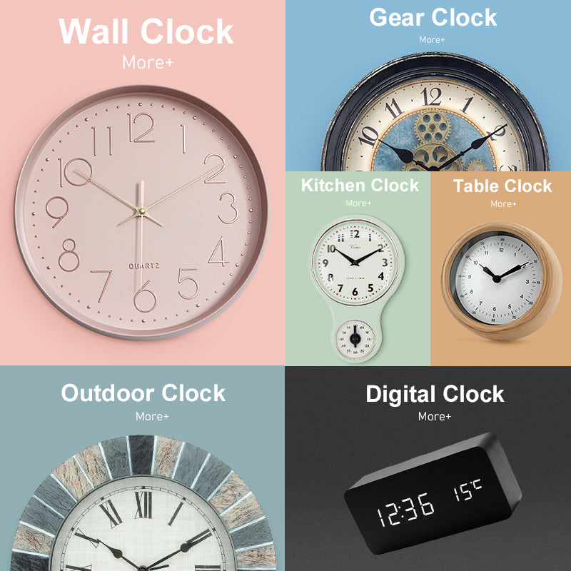 Virtue Minimalist Large Screen Digital Clock