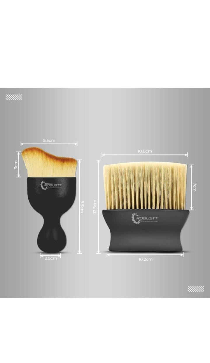 Car Interior Cleaning Brush Combo